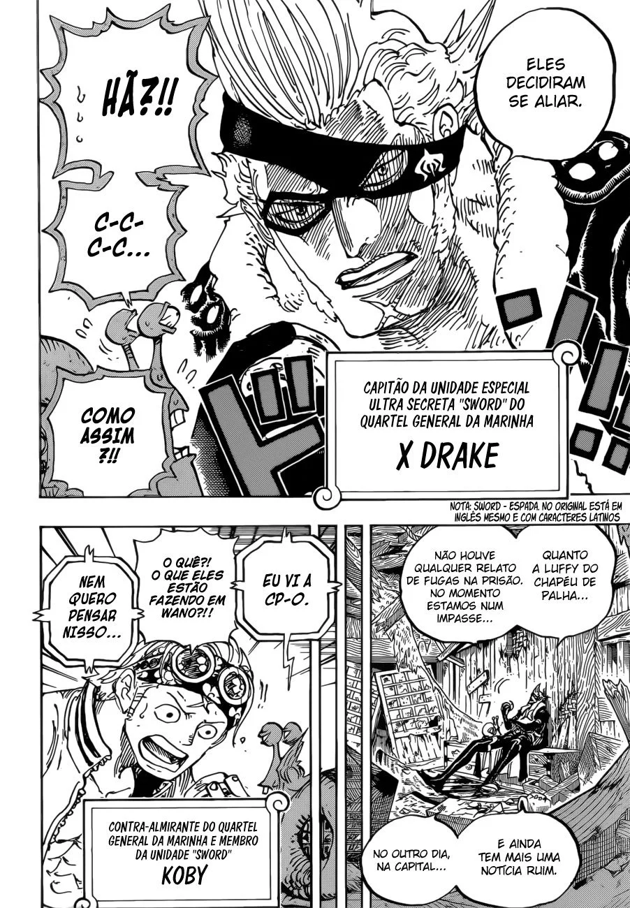 Read One Piece PT Manga Online
