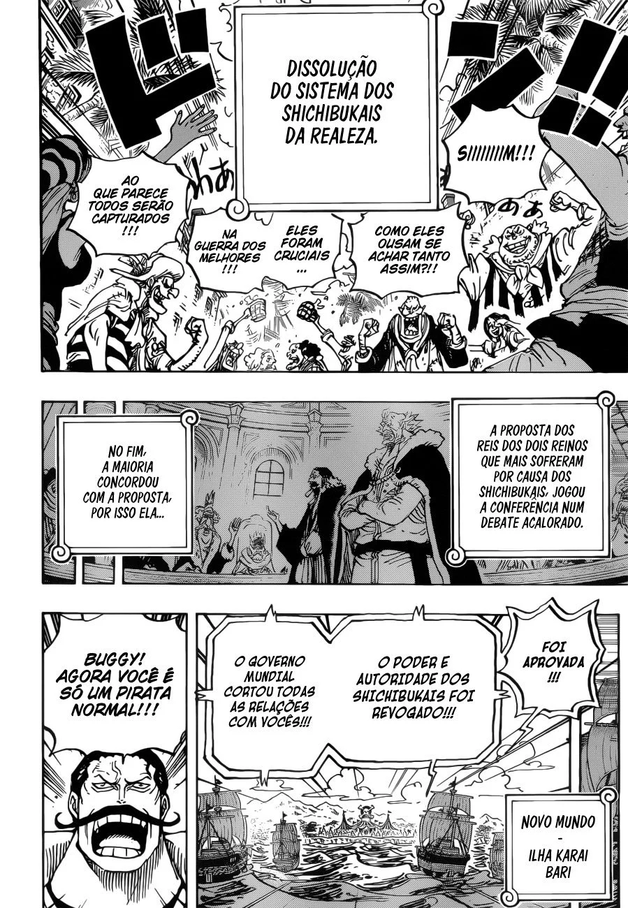 Read One Piece PT Manga Online