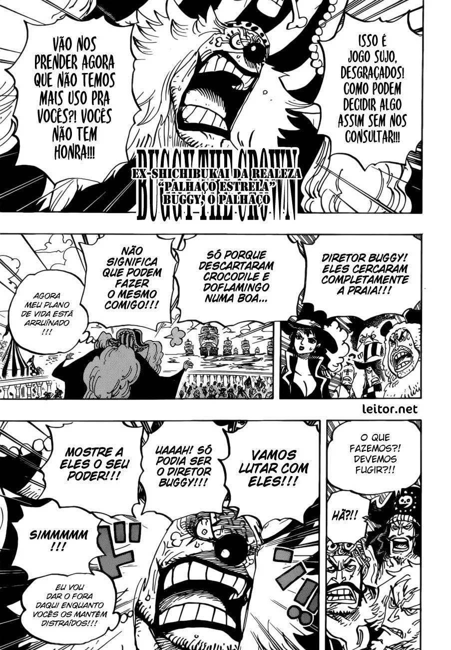 Read One Piece PT Manga Online