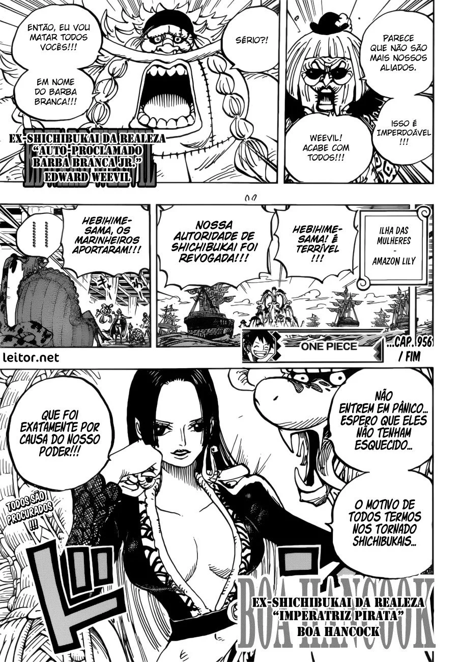 Read One Piece PT Manga Online