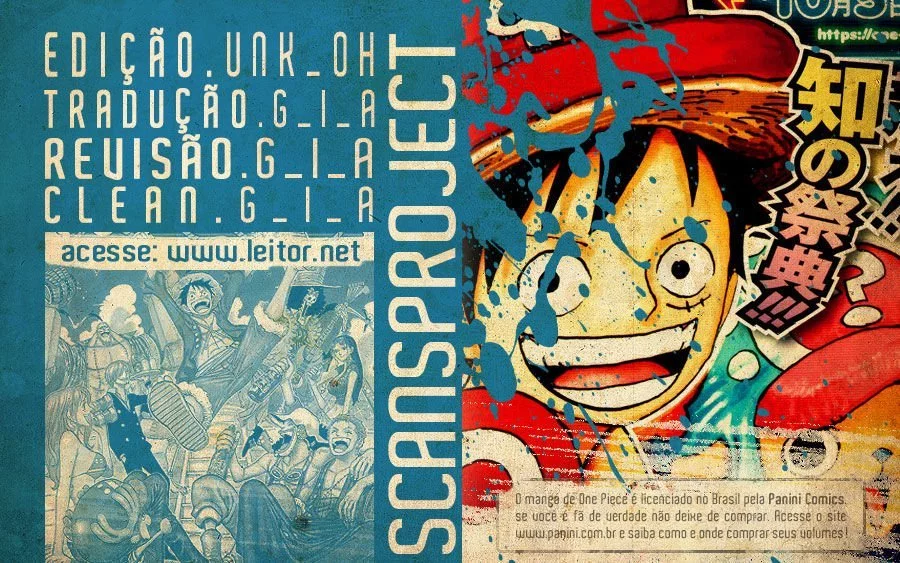Read One Piece PT Manga Online