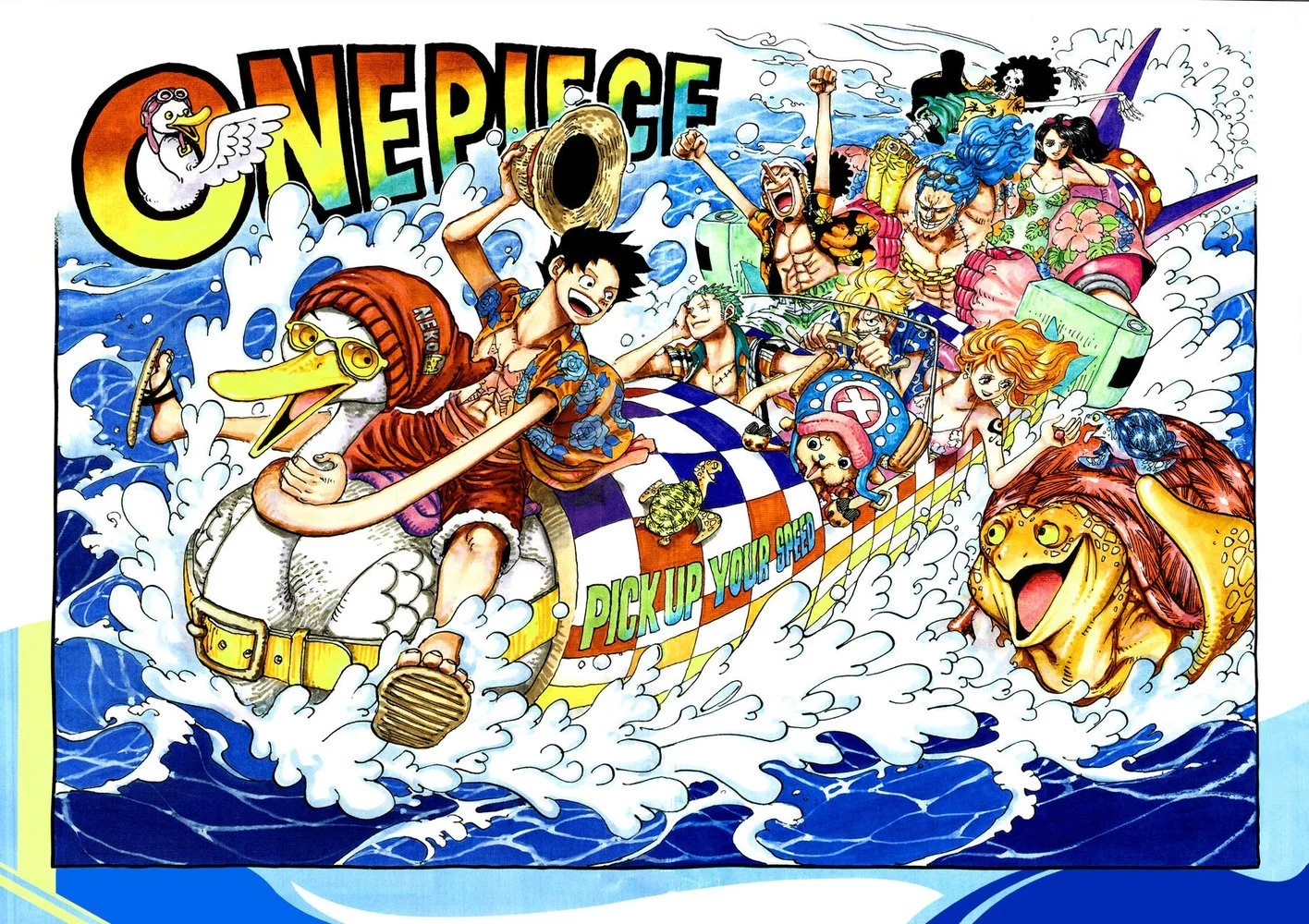 Read One Piece PT Manga Online