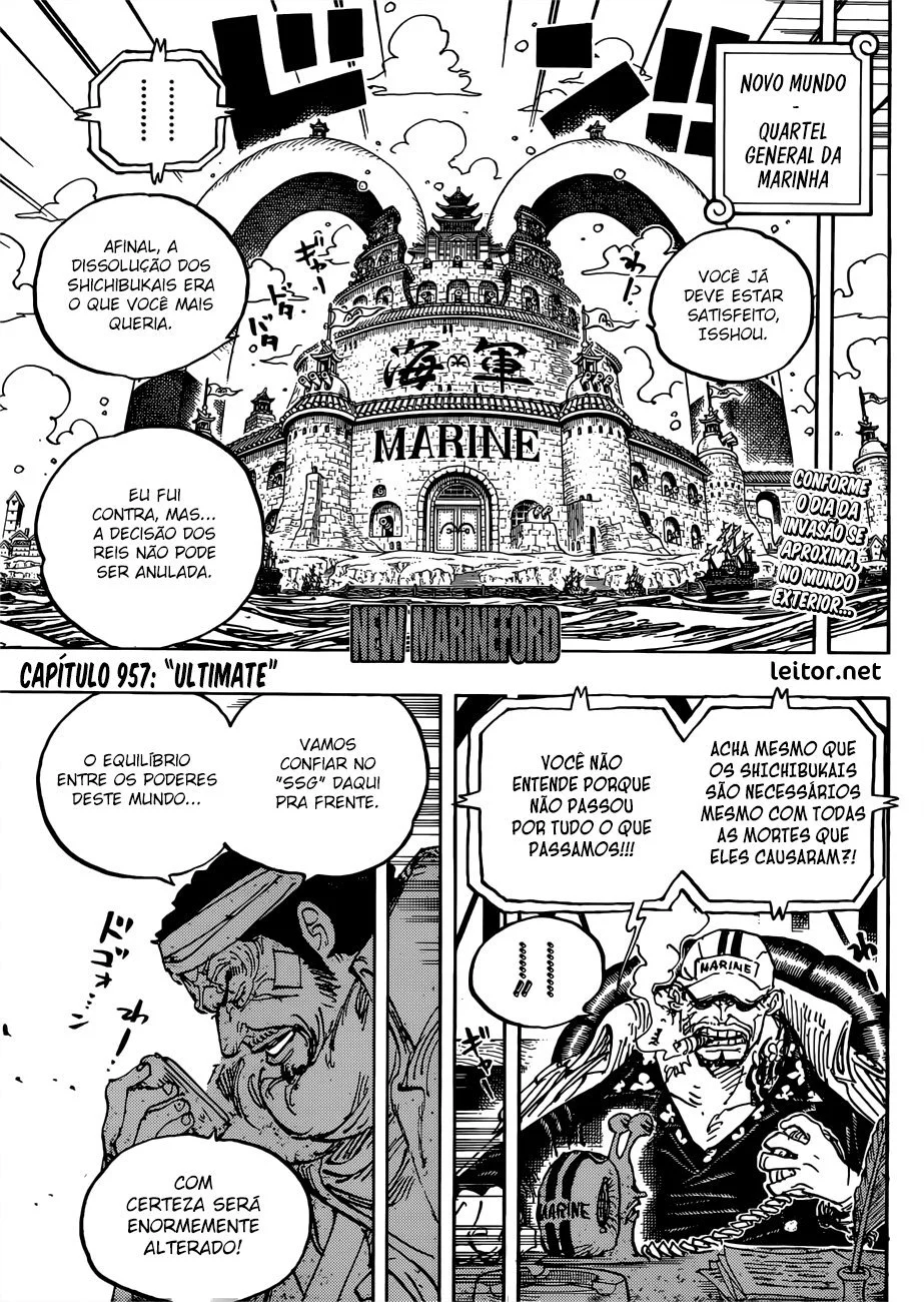 Read One Piece PT Manga Online