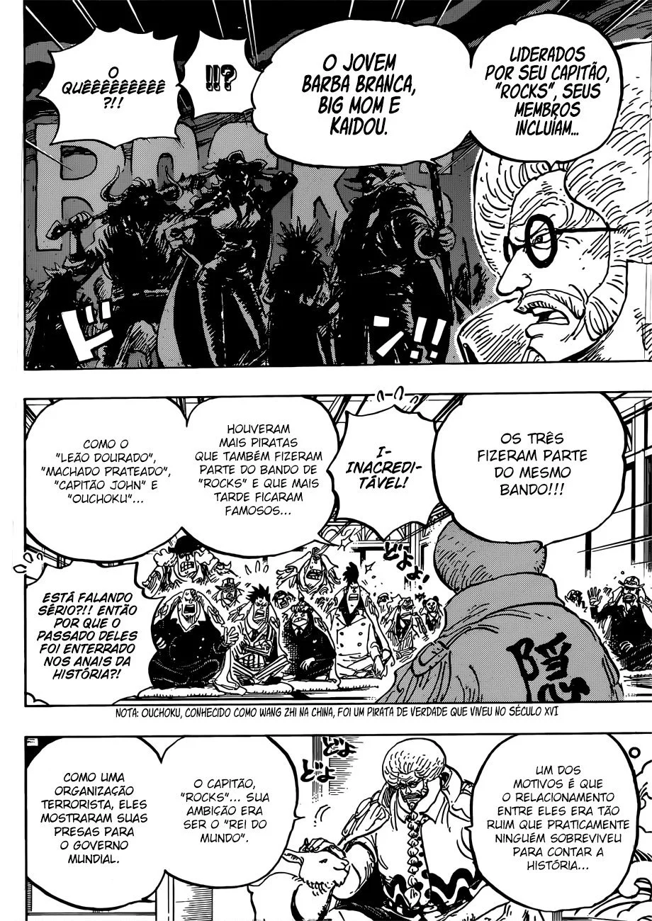 Read One Piece PT Manga Online