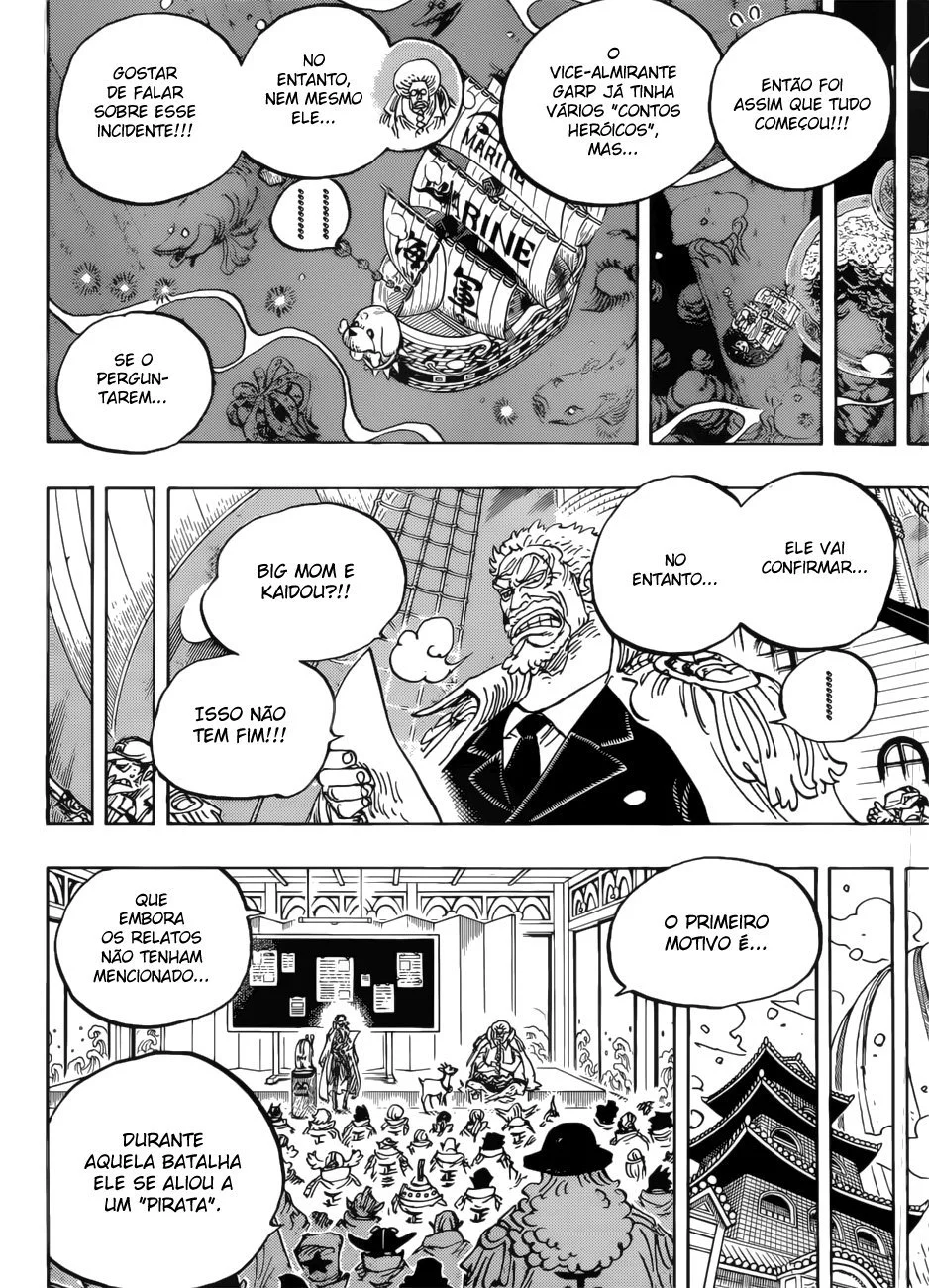 Read One Piece PT Manga Online
