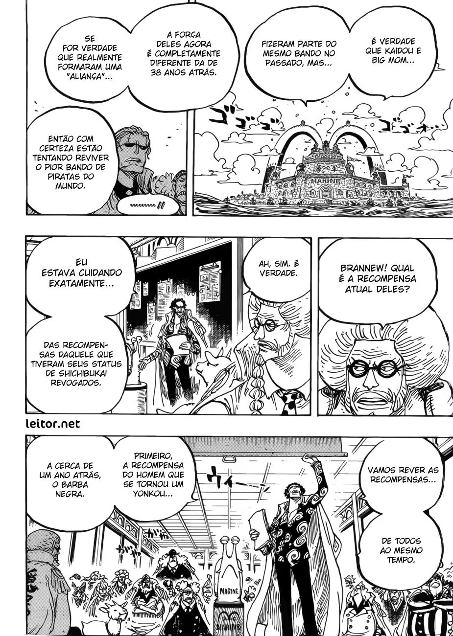 Read One Piece PT Manga Online