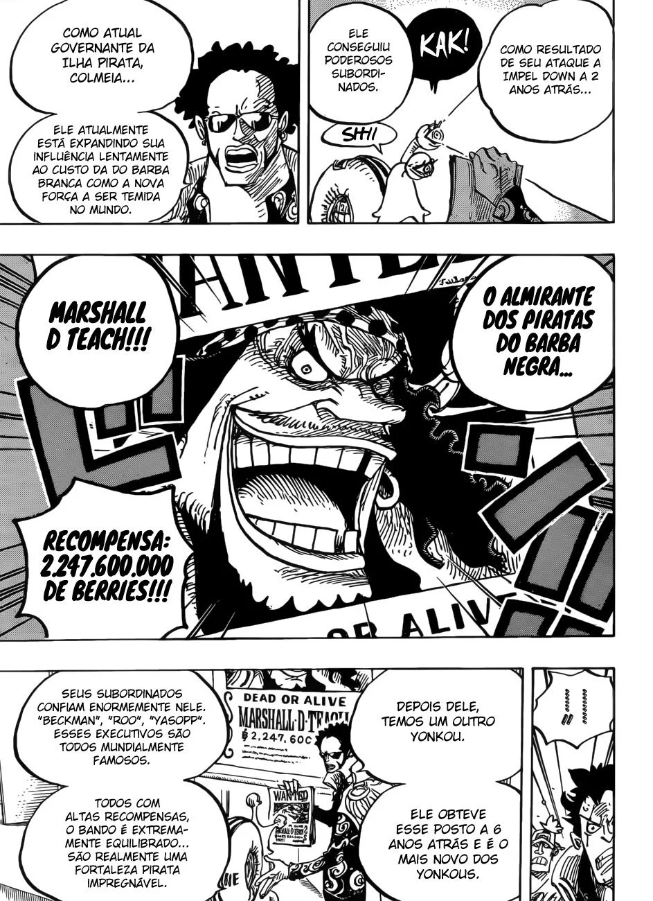 Read One Piece PT Manga Online