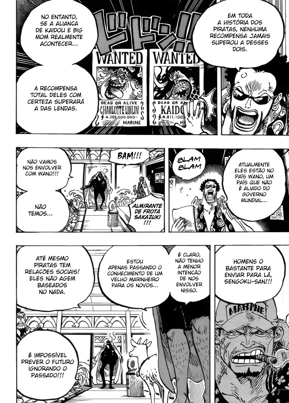 Read One Piece PT Manga Online