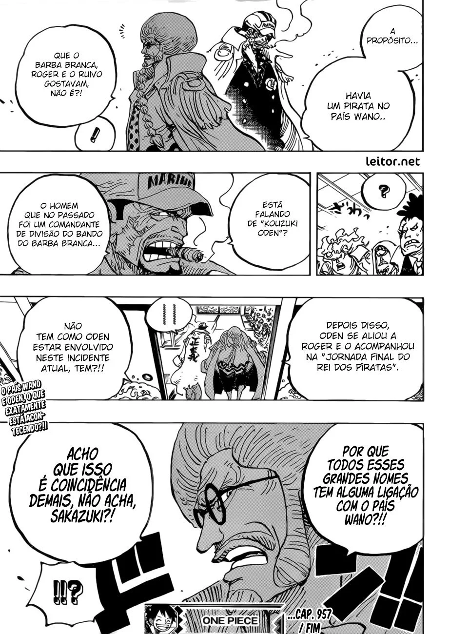 Read One Piece PT Manga Online