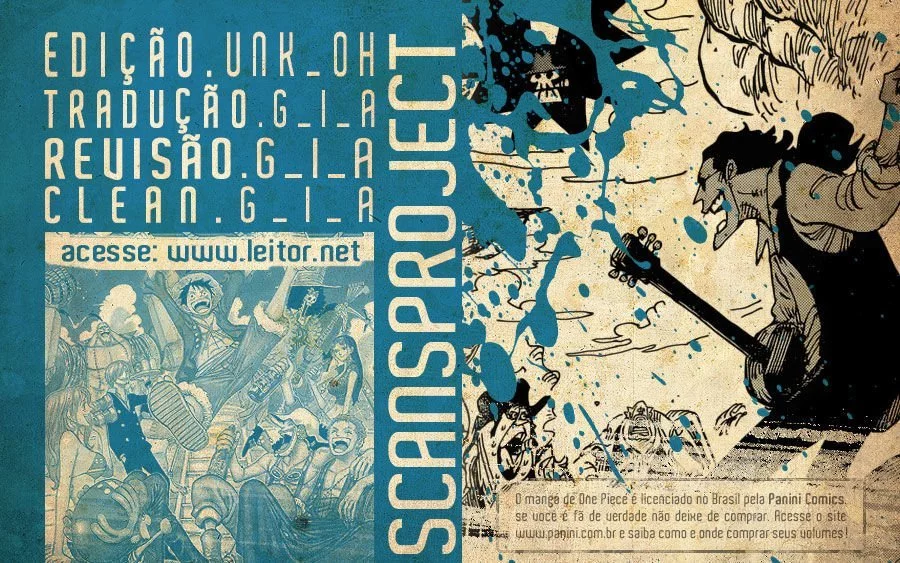 Read One Piece PT Manga Online