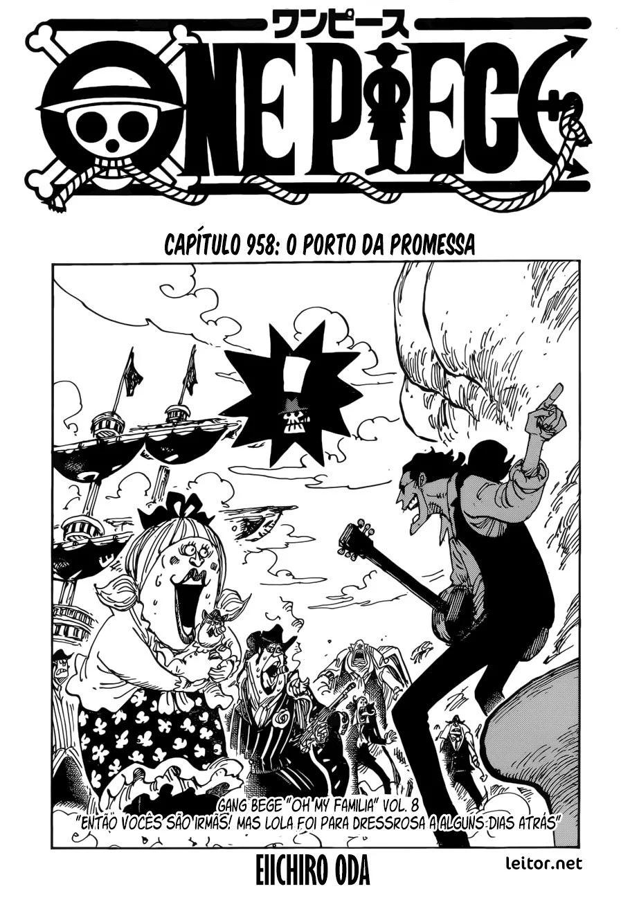 Read One Piece PT Manga Online