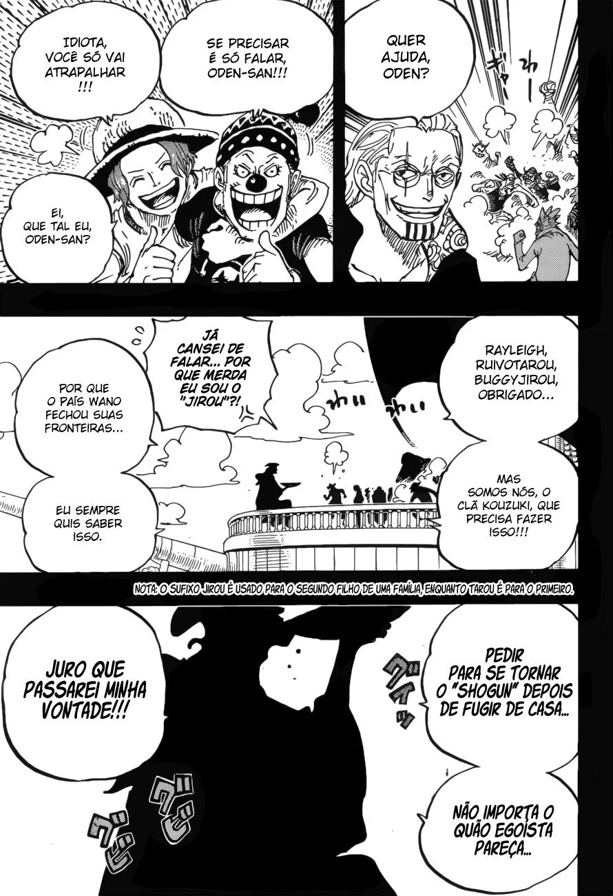 Read One Piece PT Manga Online
