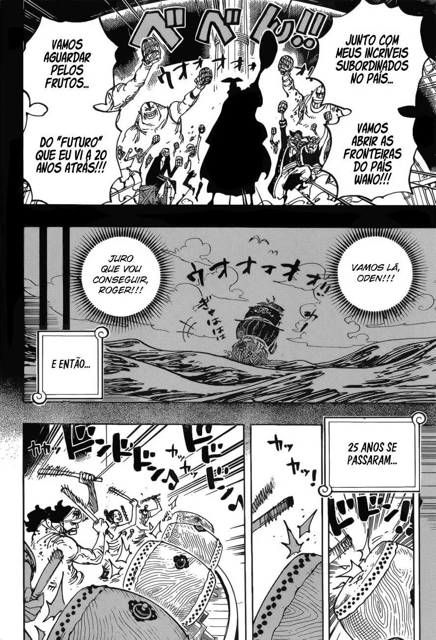 Read One Piece PT Manga Online