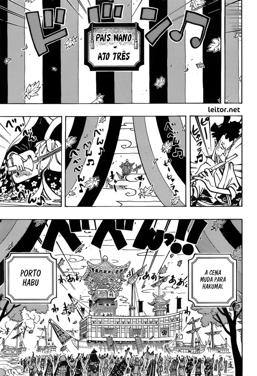 Read One Piece PT Manga Online