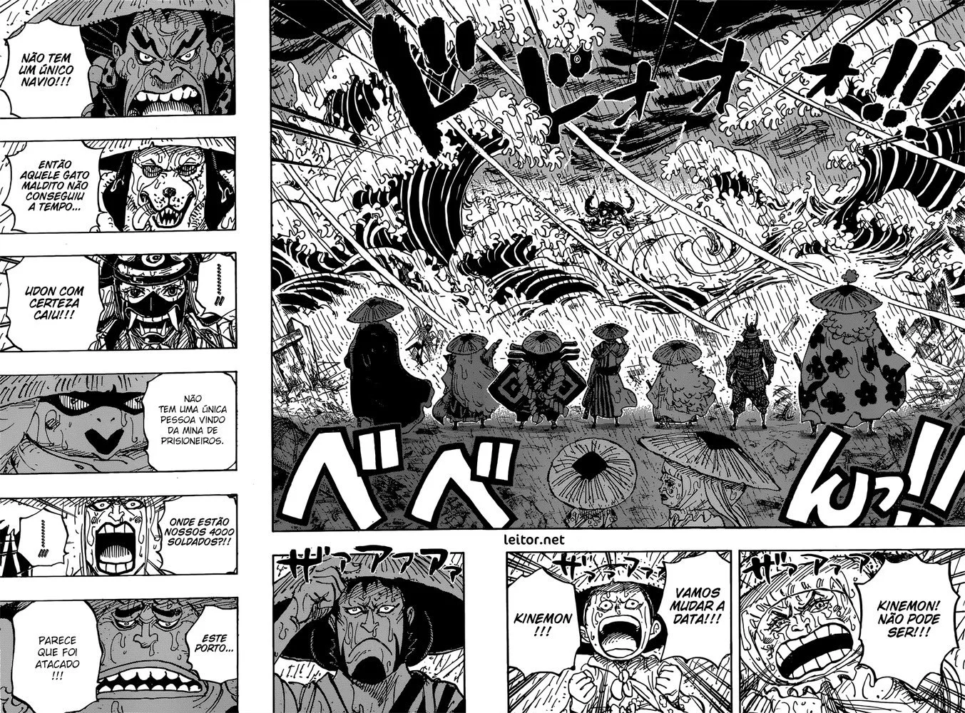 Read One Piece PT Manga Online