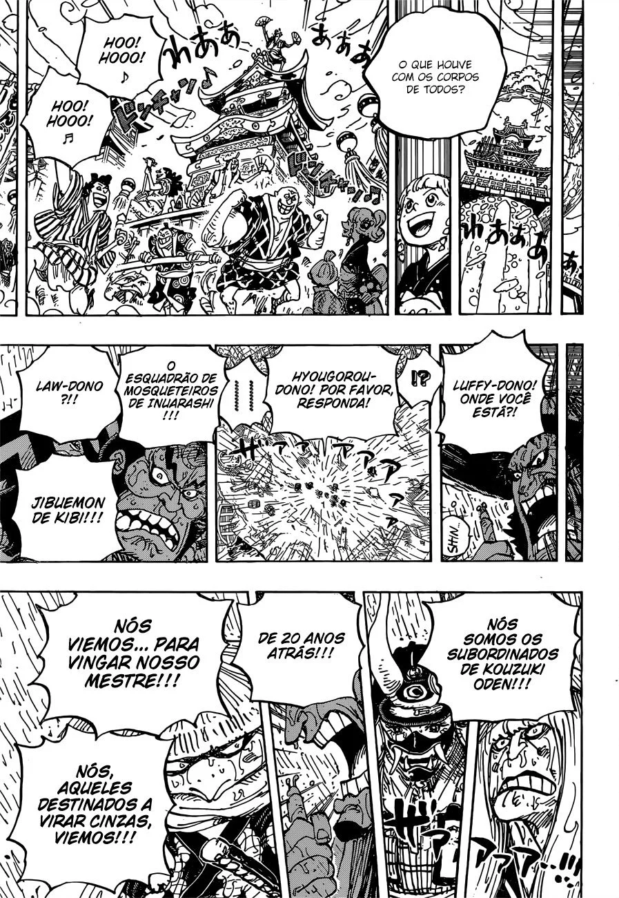 Read One Piece PT Manga Online