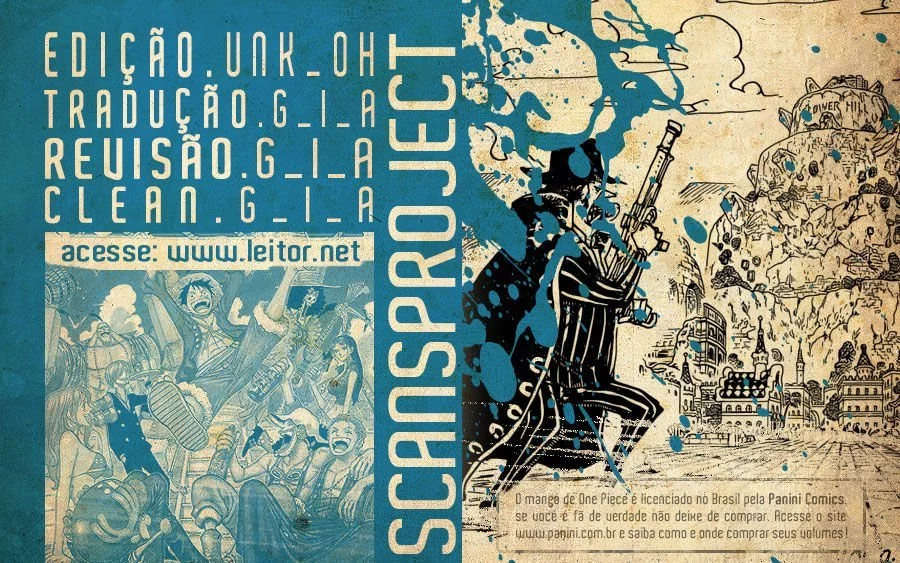 Read One Piece PT Manga Online