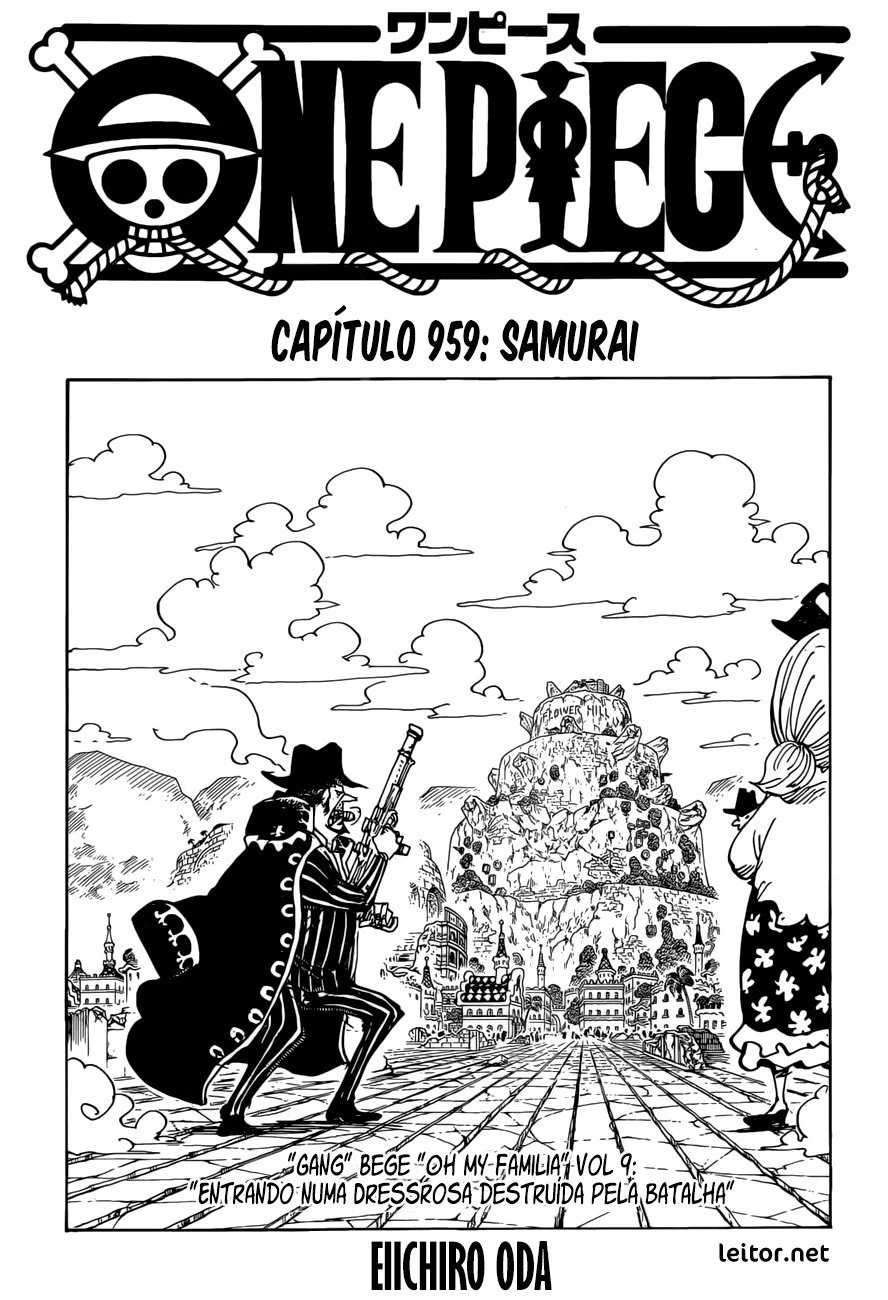 Read One Piece PT Manga Online