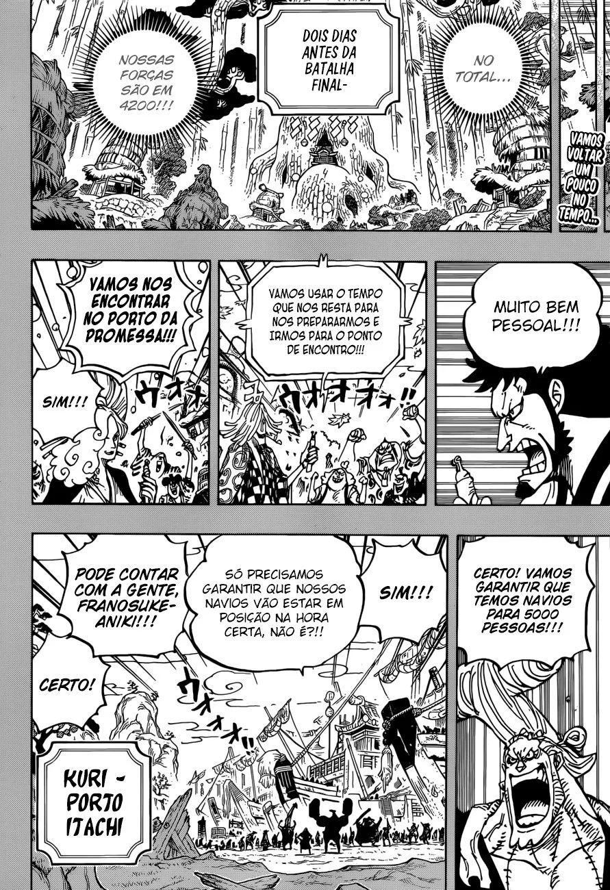 Read One Piece PT Manga Online