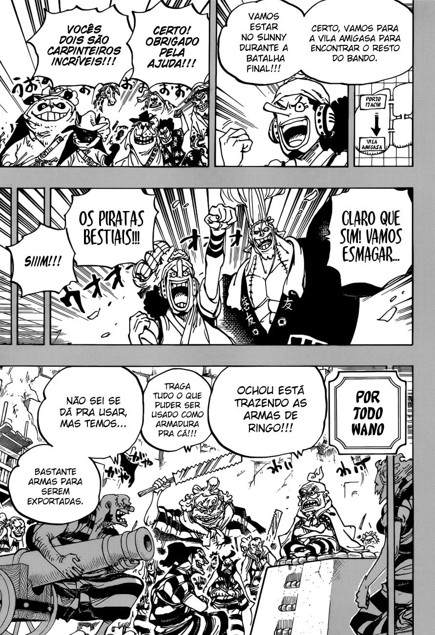 Read One Piece PT Manga Online