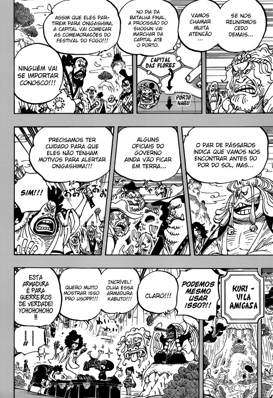 Read One Piece PT Manga Online