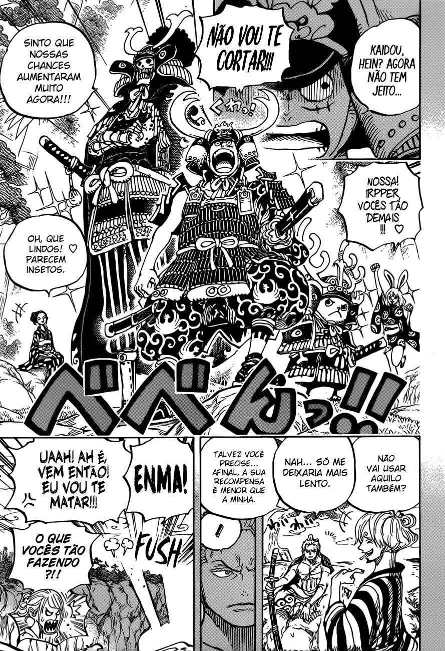 Read One Piece PT Manga Online