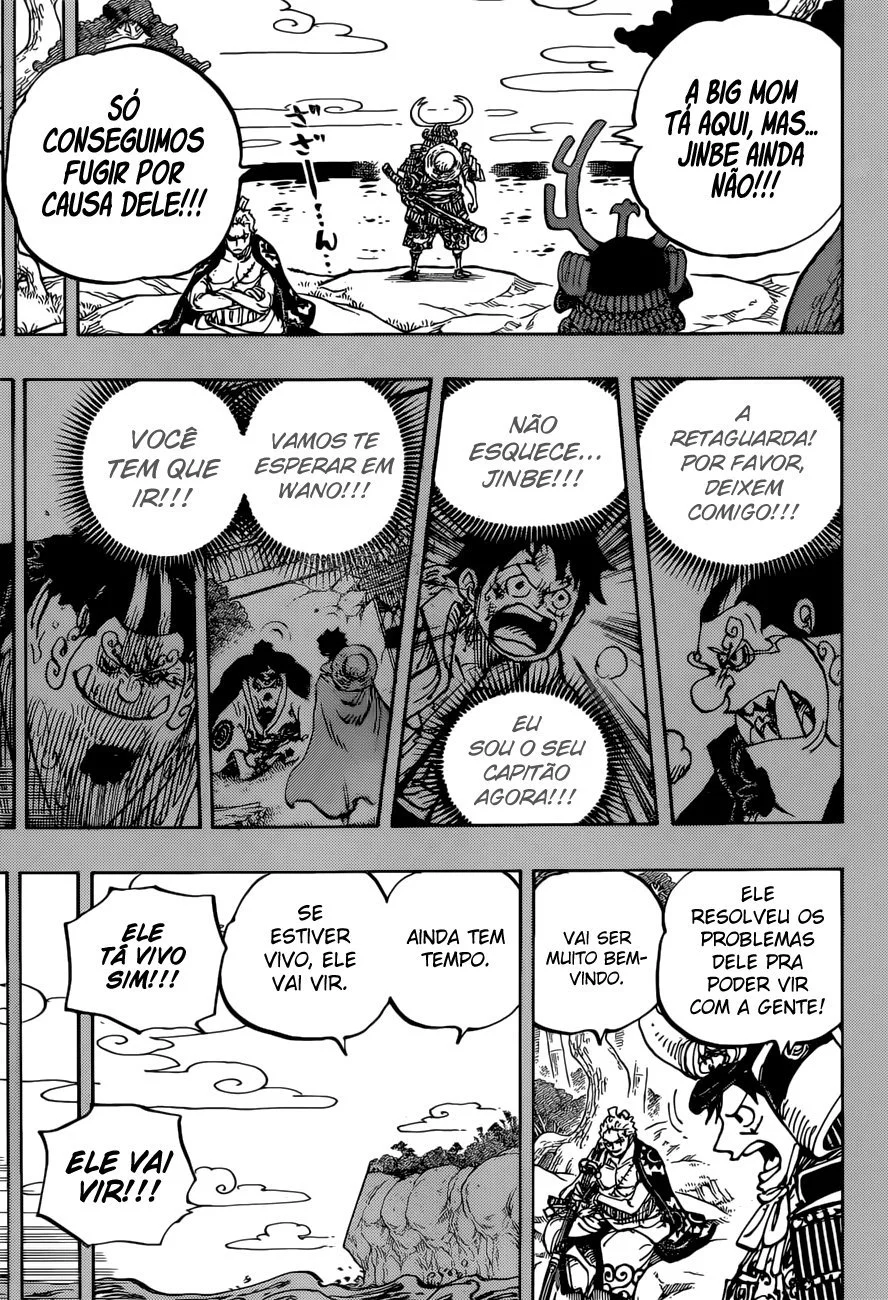 Read One Piece PT Manga Online