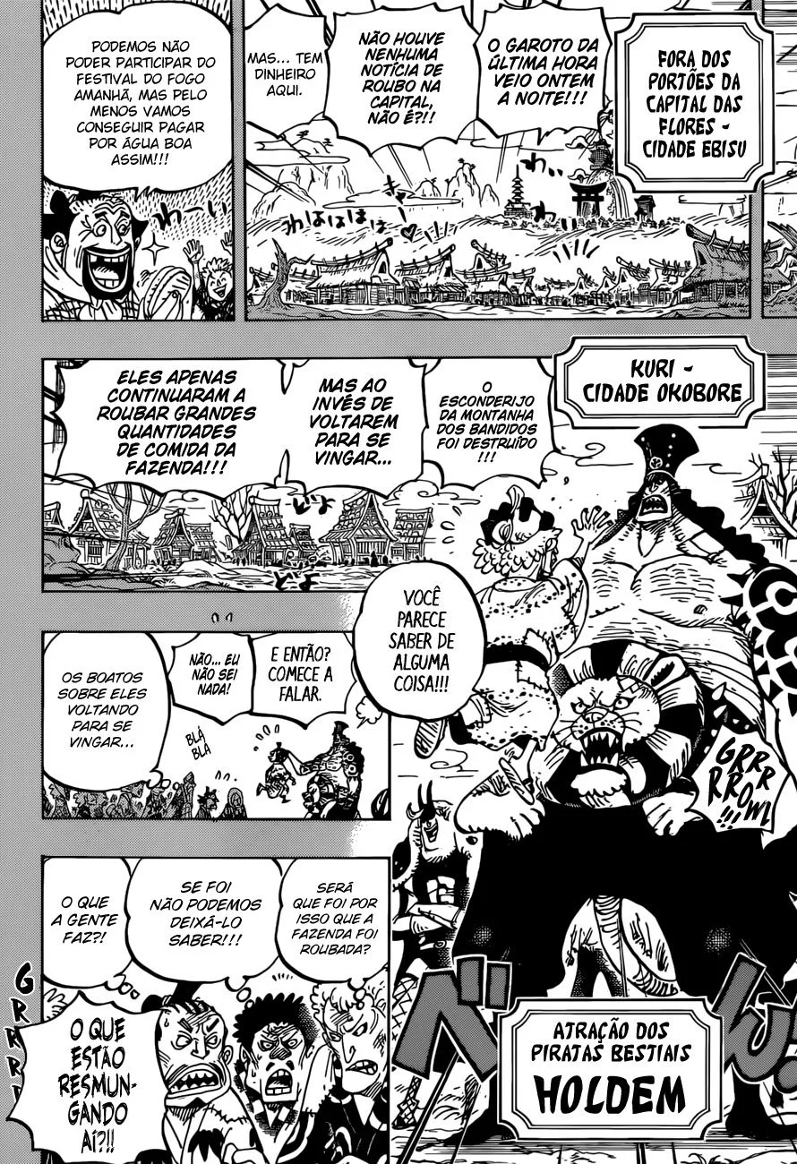 Read One Piece PT Manga Online