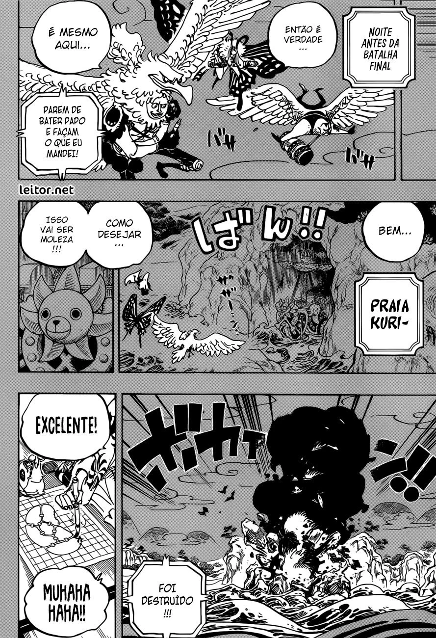 Read One Piece PT Manga Online
