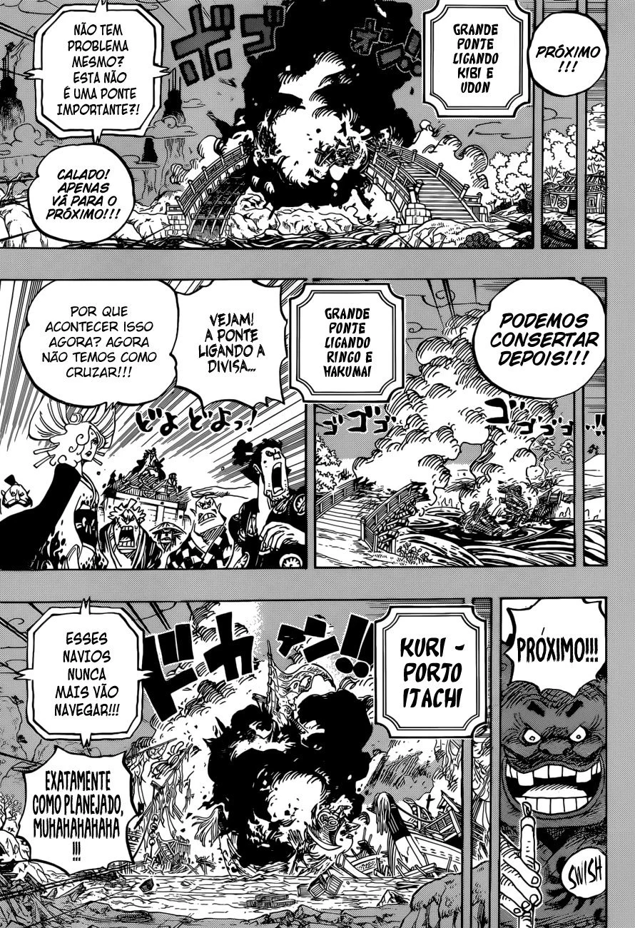 Read One Piece PT Manga Online