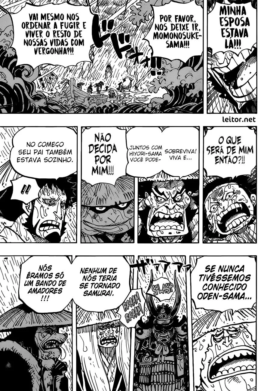 Read One Piece PT Manga Online