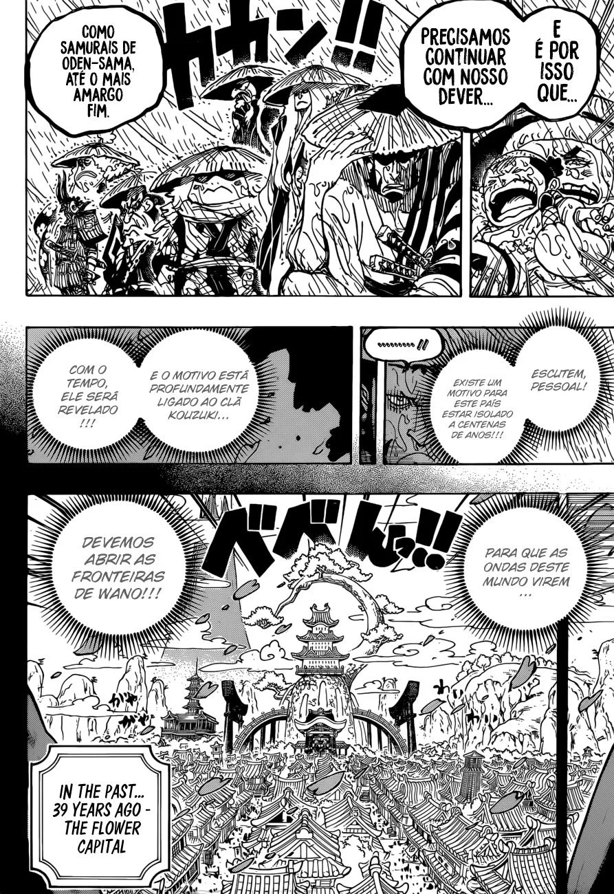 Read One Piece PT Manga Online