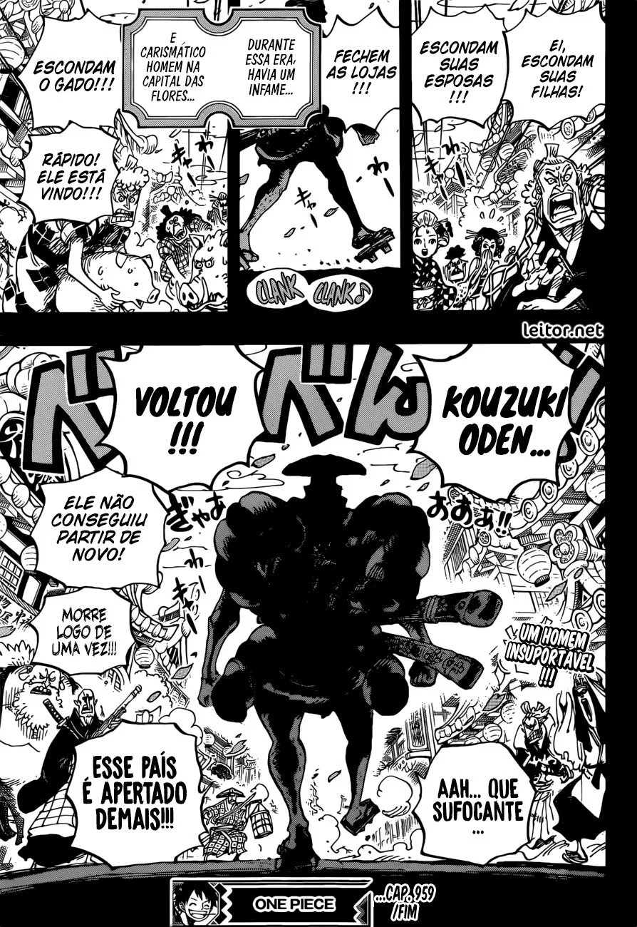 Read One Piece PT Manga Online