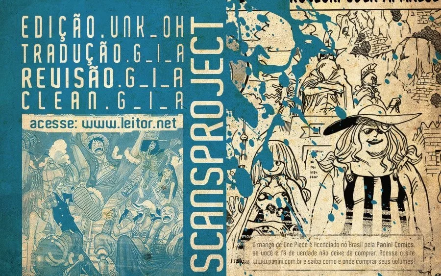 Read One Piece PT Manga Online