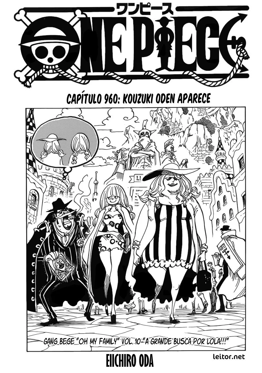 Read One Piece PT Manga Online