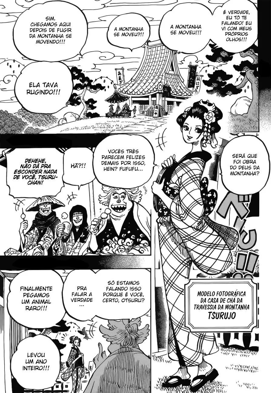 Read One Piece PT Manga Online