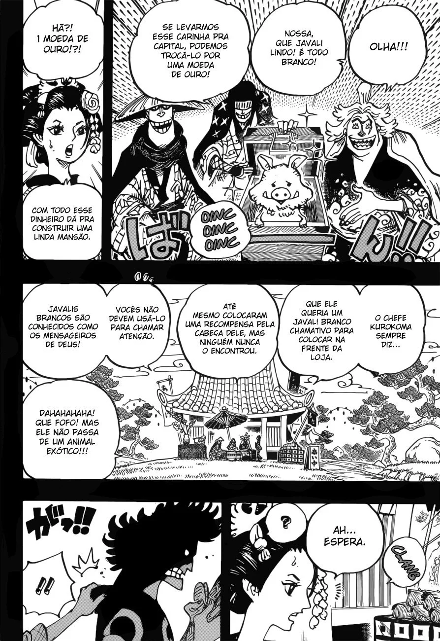 Read One Piece PT Manga Online