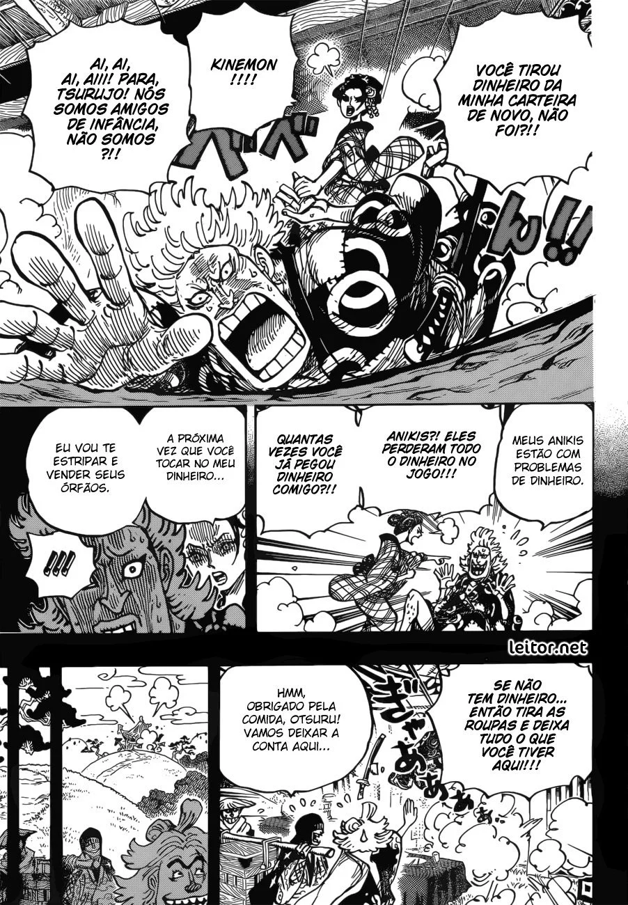 Read One Piece PT Manga Online