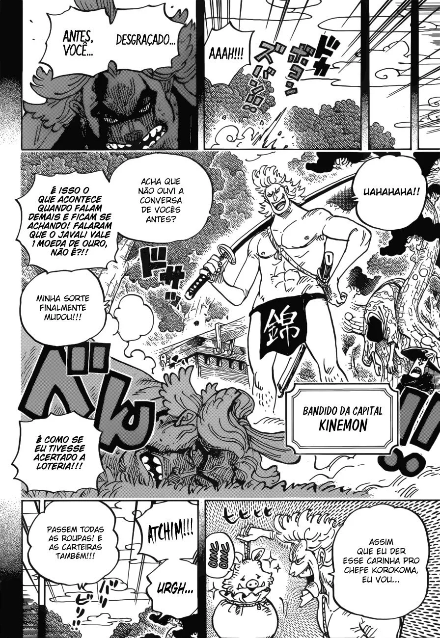 Read One Piece PT Manga Online