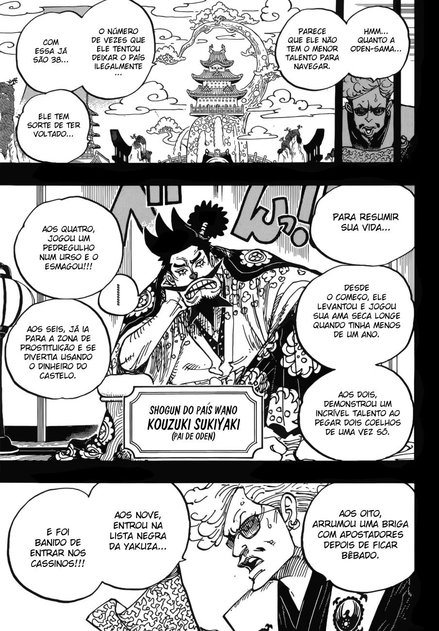 Read One Piece PT Manga Online