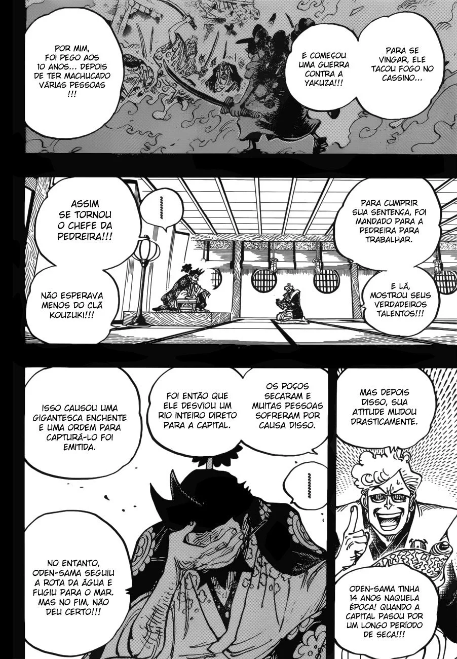 Read One Piece PT Manga Online