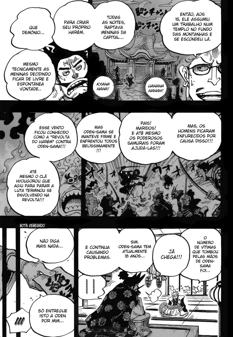 Read One Piece PT Manga Online