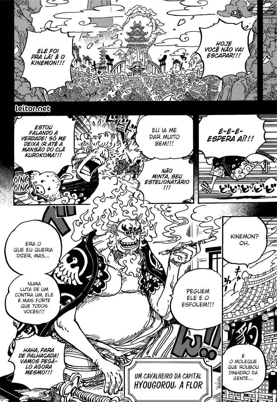 Read One Piece PT Manga Online