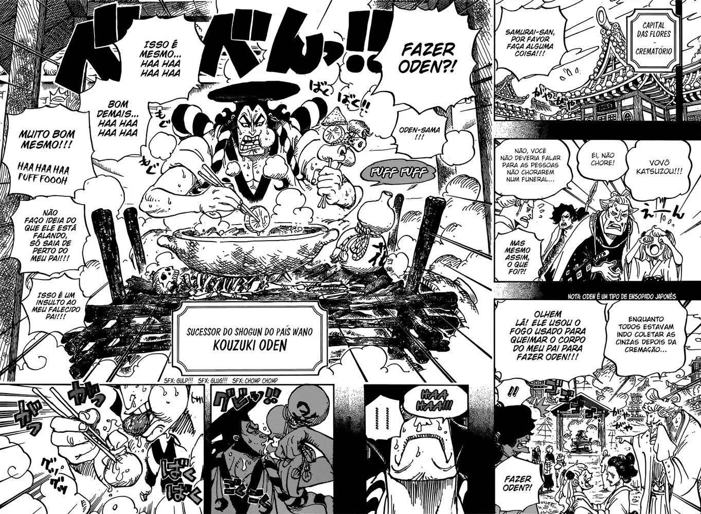 Read One Piece PT Manga Online