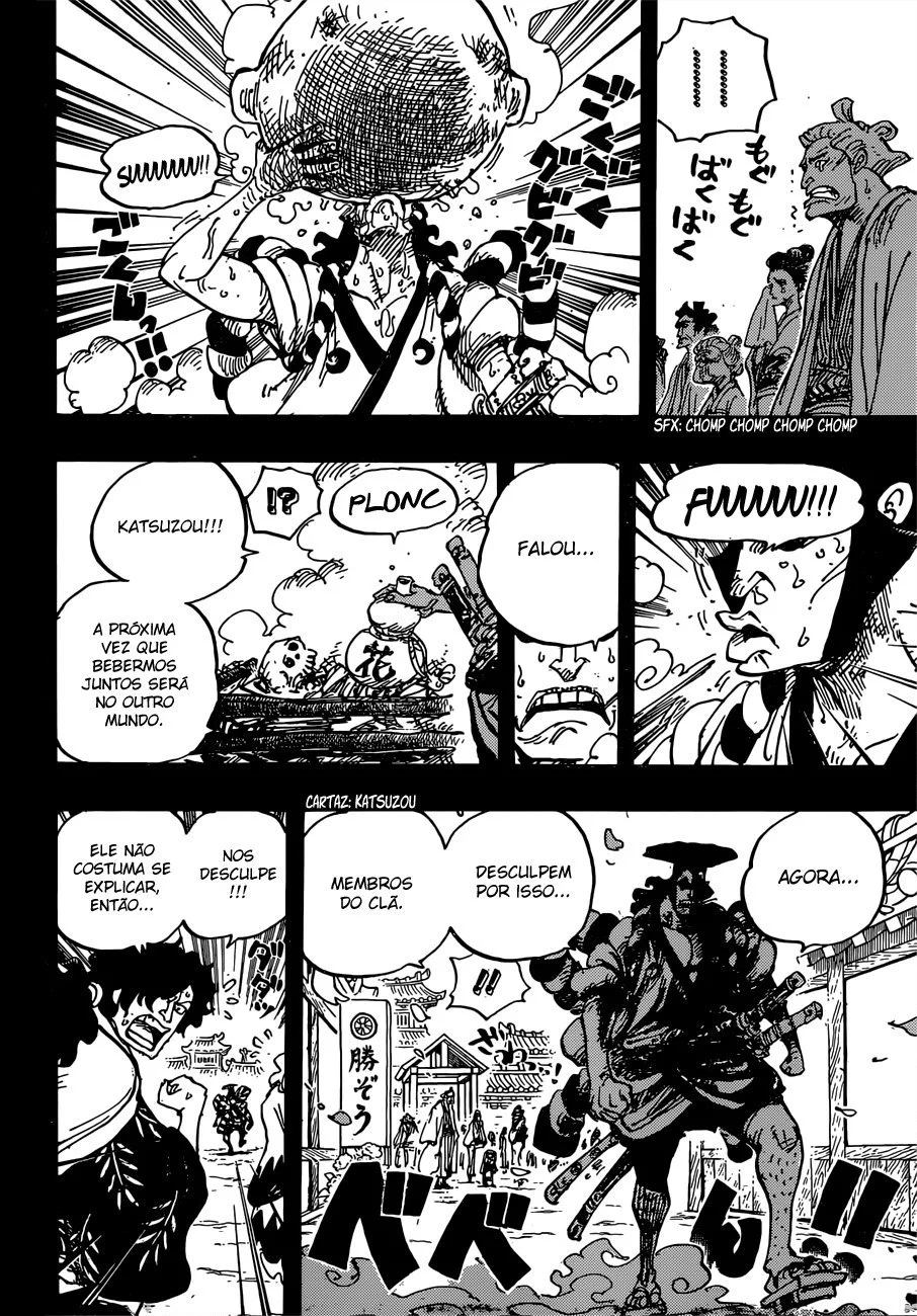 Read One Piece PT Manga Online