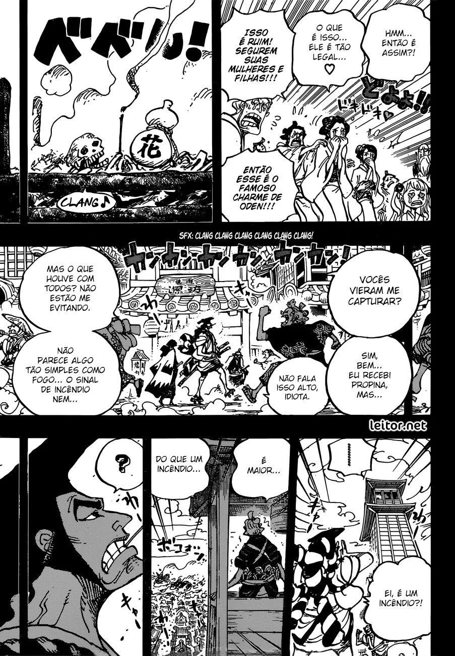 Read One Piece PT Manga Online