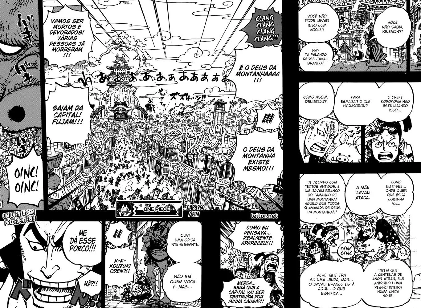 Read One Piece PT Manga Online