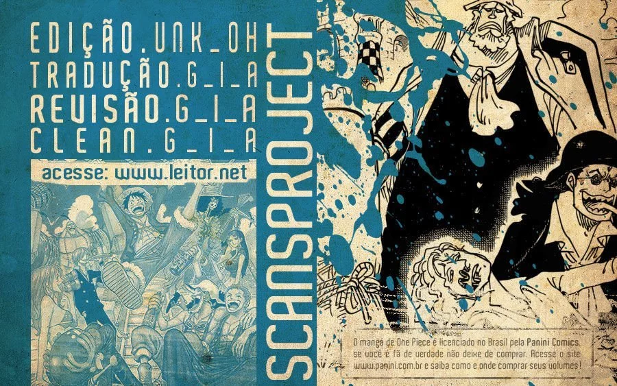 Read One Piece PT Manga Online