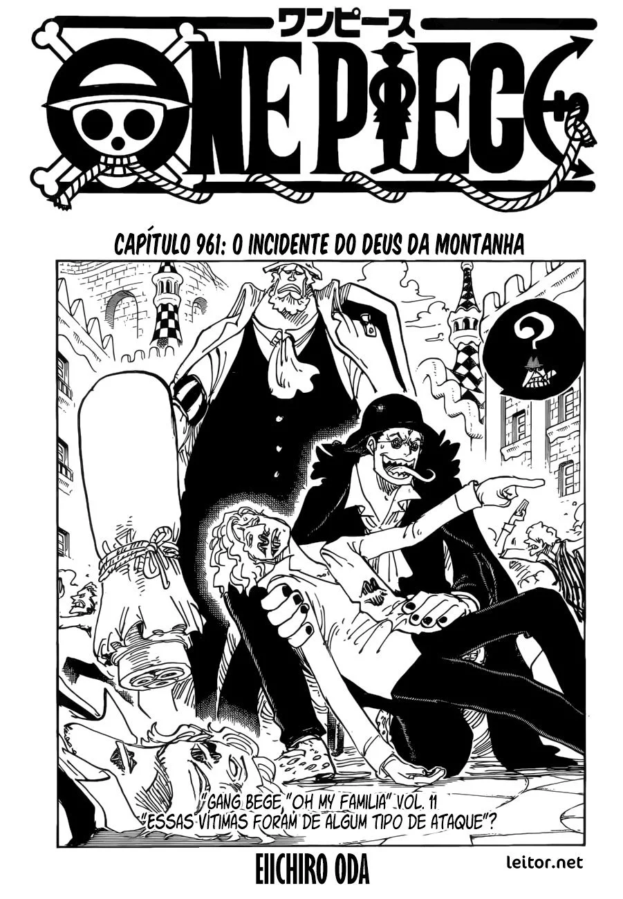 Read One Piece PT Manga Online