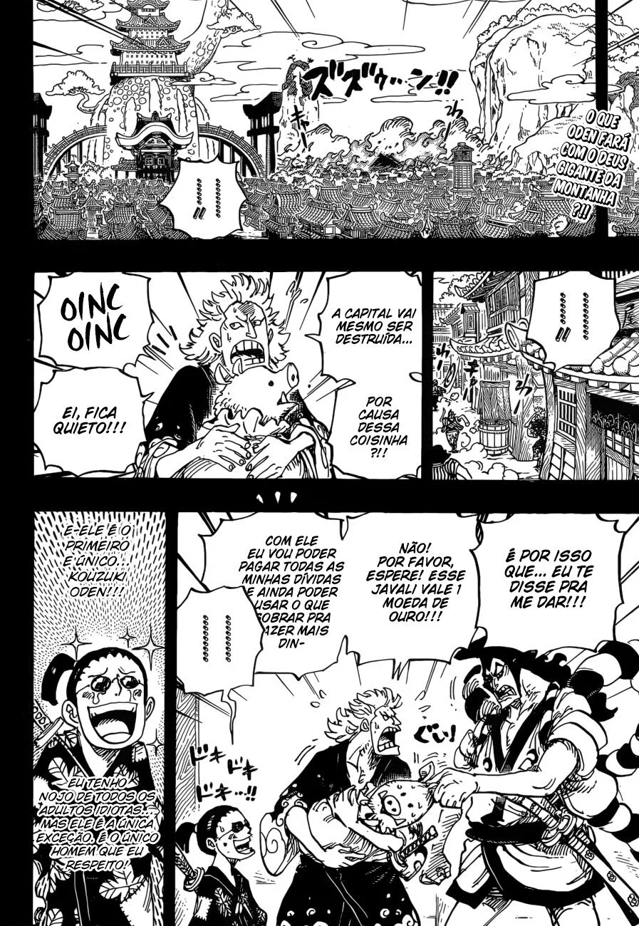 Read One Piece PT Manga Online